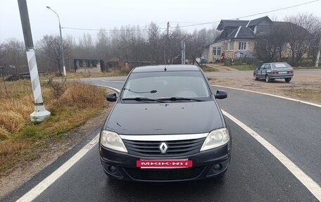 Renault Logan I, 2010 год, 320 000 рублей, 4 фотография