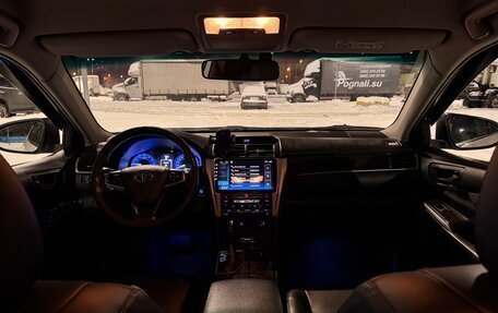 Toyota Camry, 2016 год, 1 599 000 рублей, 11 фотография