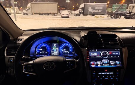 Toyota Camry, 2016 год, 1 599 000 рублей, 10 фотография