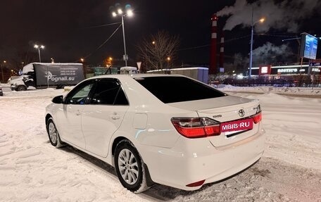 Toyota Camry, 2016 год, 1 599 000 рублей, 6 фотография