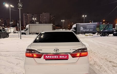 Toyota Camry, 2016 год, 1 599 000 рублей, 4 фотография