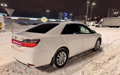 Toyota Camry, 2016 год, 1 599 000 рублей, 3 фотография