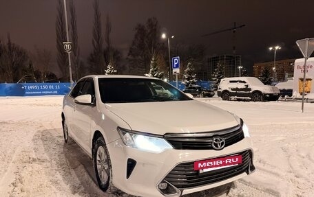 Toyota Camry, 2016 год, 1 599 000 рублей, 2 фотография