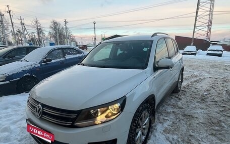 Volkswagen Tiguan I, 2015 год, 1 295 000 рублей, 3 фотография