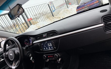 KIA Rio IV, 2018 год, 1 299 000 рублей, 9 фотография