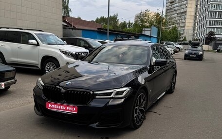 BMW 5 серия, 2021 год, 5 950 000 рублей, 1 фотография