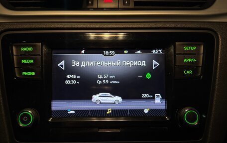 Skoda Rapid I, 2018 год, 950 000 рублей, 3 фотография
