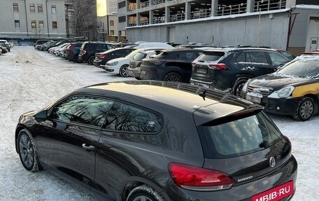 Volkswagen Scirocco III рестайлинг, 2011 год, 1 190 000 рублей, 6 фотография