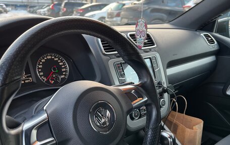 Volkswagen Scirocco III рестайлинг, 2011 год, 1 190 000 рублей, 11 фотография