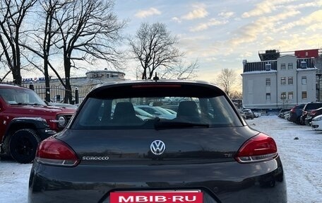 Volkswagen Scirocco III рестайлинг, 2011 год, 1 190 000 рублей, 19 фотография