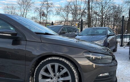 Volkswagen Scirocco III рестайлинг, 2011 год, 1 190 000 рублей, 22 фотография