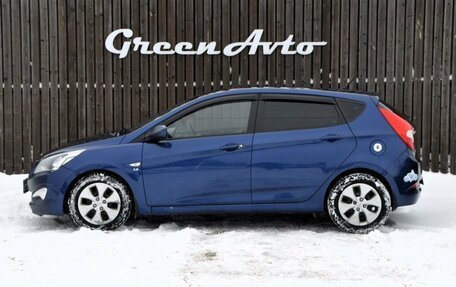 Hyundai Solaris II рестайлинг, 2014 год, 780 000 рублей, 2 фотография