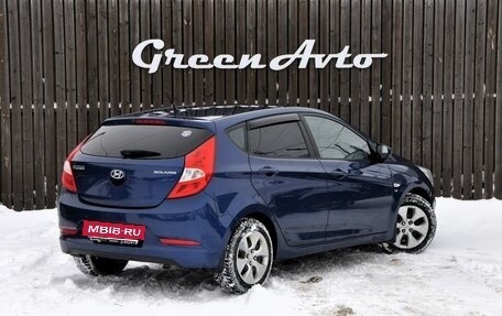 Hyundai Solaris II рестайлинг, 2014 год, 780 000 рублей, 5 фотография