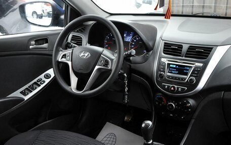 Hyundai Solaris II рестайлинг, 2014 год, 780 000 рублей, 9 фотография