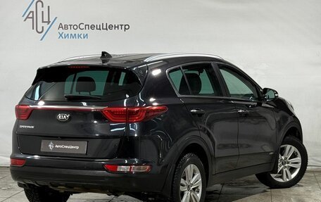 KIA Sportage IV рестайлинг, 2017 год, 2 099 800 рублей, 2 фотография