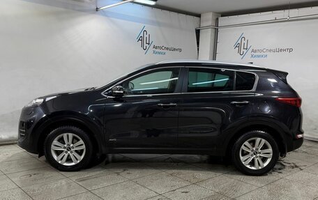 KIA Sportage IV рестайлинг, 2017 год, 2 099 800 рублей, 18 фотография