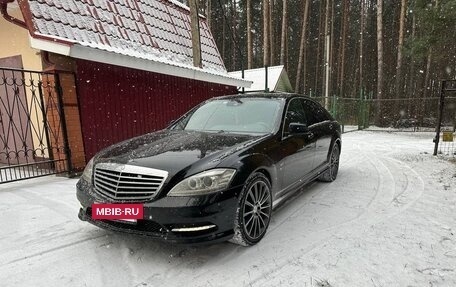 Mercedes-Benz S-Класс, 2012 год, 1 750 000 рублей, 11 фотография