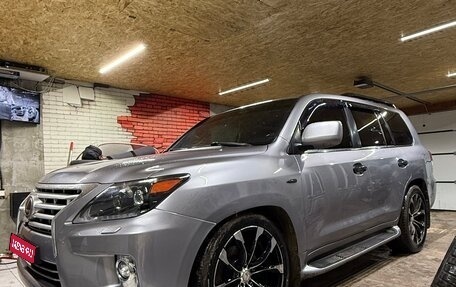 Lexus LX III, 2008 год, 3 599 999 рублей, 1 фотография