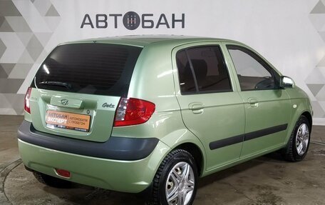 Hyundai Getz I рестайлинг, 2007 год, 449 000 рублей, 3 фотография