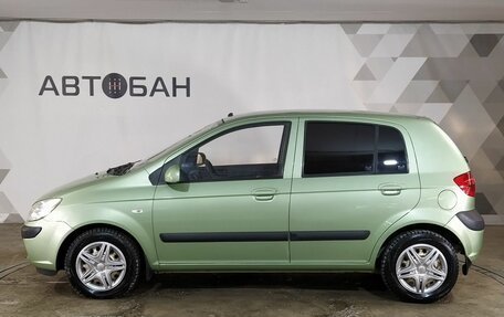Hyundai Getz I рестайлинг, 2007 год, 449 000 рублей, 4 фотография