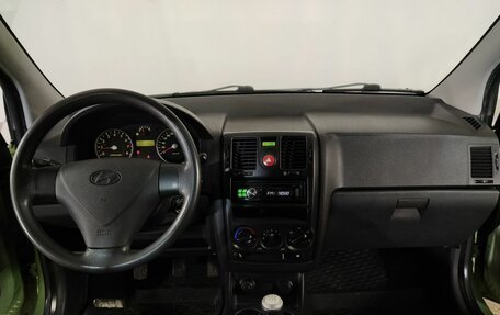 Hyundai Getz I рестайлинг, 2007 год, 449 000 рублей, 10 фотография