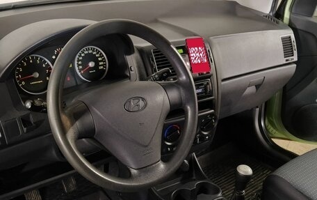 Hyundai Getz I рестайлинг, 2007 год, 449 000 рублей, 7 фотография