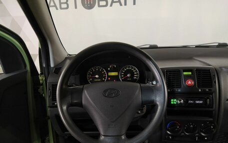 Hyundai Getz I рестайлинг, 2007 год, 449 000 рублей, 11 фотография