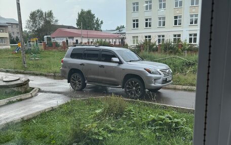 Lexus LX III, 2008 год, 3 599 999 рублей, 14 фотография