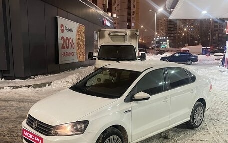 Volkswagen Polo VI (EU Market), 2016 год, 775 000 рублей, 1 фотография