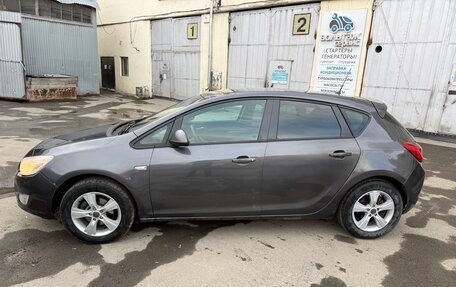 Opel Astra J, 2010 год, 430 000 рублей, 10 фотография