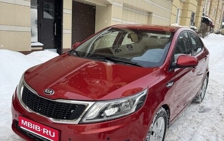 KIA Rio III рестайлинг, 2014 год, 970 000 рублей, 1 фотография