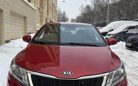 KIA Rio III рестайлинг, 2014 год, 970 000 рублей, 3 фотография