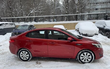 KIA Rio III рестайлинг, 2014 год, 970 000 рублей, 5 фотография