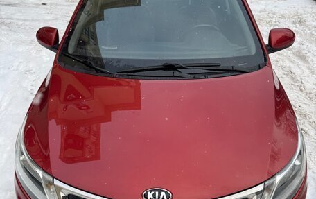 KIA Rio III рестайлинг, 2014 год, 970 000 рублей, 2 фотография