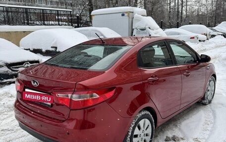 KIA Rio III рестайлинг, 2014 год, 970 000 рублей, 6 фотография