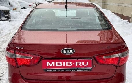 KIA Rio III рестайлинг, 2014 год, 970 000 рублей, 7 фотография
