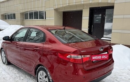 KIA Rio III рестайлинг, 2014 год, 970 000 рублей, 9 фотография