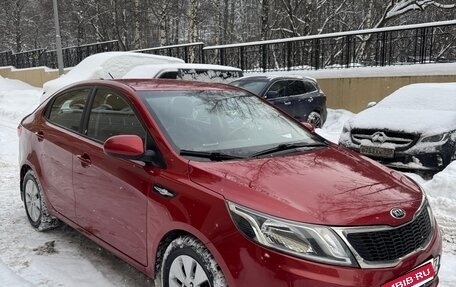 KIA Rio III рестайлинг, 2014 год, 970 000 рублей, 4 фотография