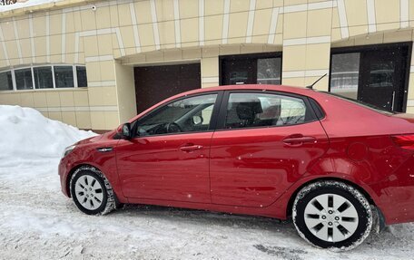 KIA Rio III рестайлинг, 2014 год, 970 000 рублей, 10 фотография