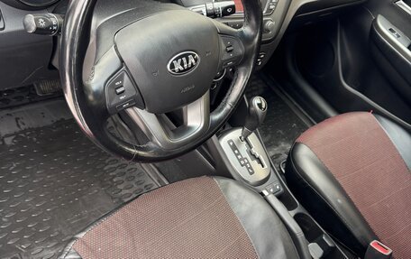 KIA Rio III рестайлинг, 2014 год, 970 000 рублей, 11 фотография
