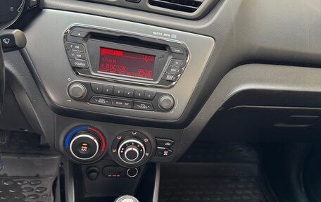 KIA Rio III рестайлинг, 2014 год, 970 000 рублей, 14 фотография