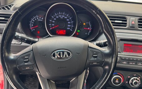 KIA Rio III рестайлинг, 2014 год, 970 000 рублей, 12 фотография