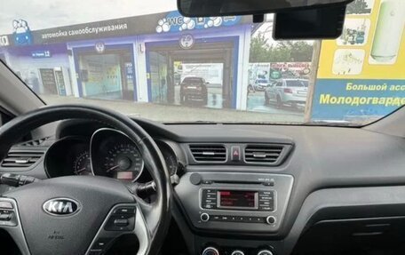 KIA Rio III рестайлинг, 2017 год, 1 070 000 рублей, 4 фотография