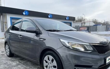 KIA Rio III рестайлинг, 2017 год, 1 070 000 рублей, 5 фотография