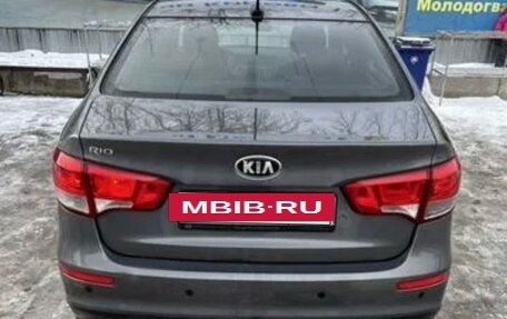 KIA Rio III рестайлинг, 2017 год, 1 070 000 рублей, 3 фотография