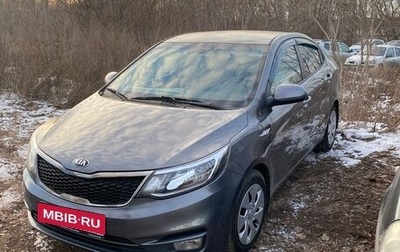 KIA Rio III рестайлинг, 2017 год, 1 070 000 рублей, 1 фотография