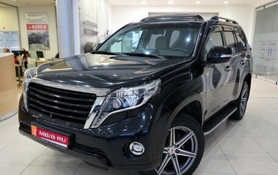 Toyota Land Cruiser Prado 150 рестайлинг 2, 2017 год, 4 350 000 рублей, 1 фотография
