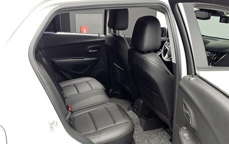 Chevrolet Trax, 2022 год, 1 063 000 рублей, 10 фотография