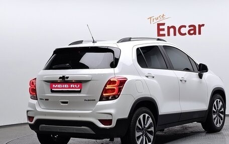 Chevrolet Trax, 2022 год, 1 063 000 рублей, 4 фотография