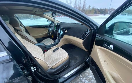 Hyundai Sonata VI, 2011 год, 1 350 000 рублей, 16 фотография